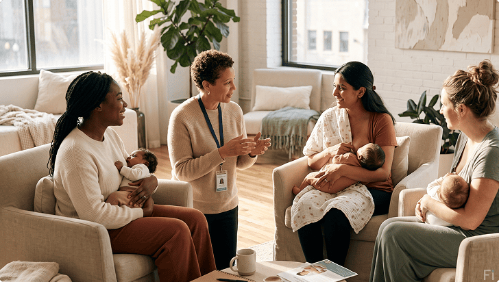 World Breastfeeding Week maternal wellness and breastfeeding education